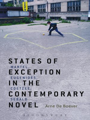 cover image of States of Exception in the Contemporary Novel